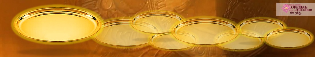 රත්තරන් පිඟානක සැඟවුණු නිවන් මඟ