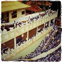 ලොව දිගම උඩු වියන් පූජාව