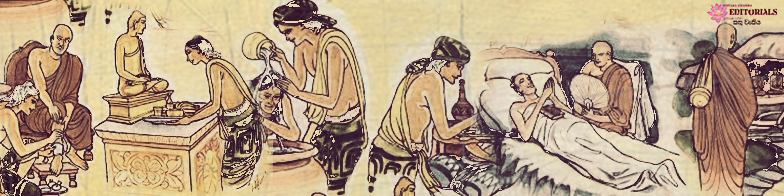 දහමේ හැසිරෙන්නාව දහමෙන්ම රැකීම