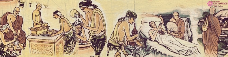 දහමේ හැසිරෙන්නාව දහමෙන්ම රැකීම