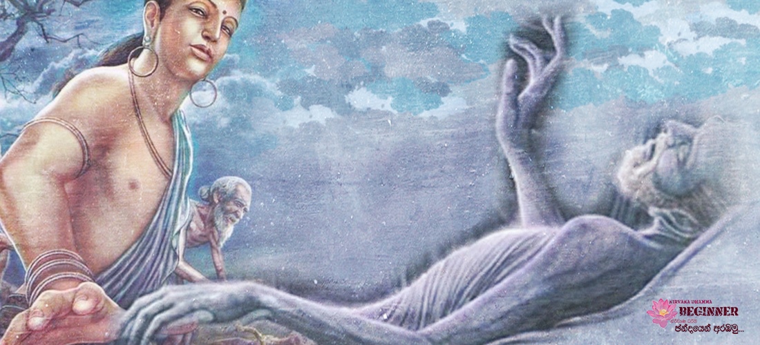 ලෙඩෙක් දුටු පුංචි කුමරු