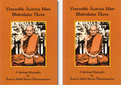 Biography of Achariya Mun