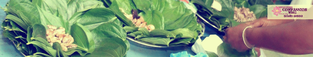 දැහැත් පූජා කරමු