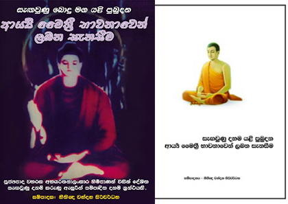 ආර්‍ය මෛත්‍රී භාවනාවෙන් ලබන සැනසීම