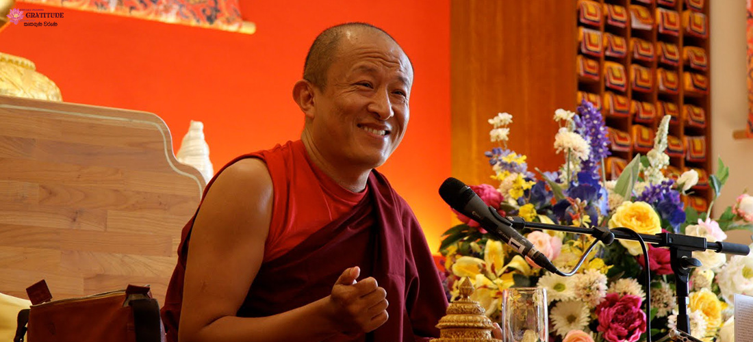 Ven. Dzongsar Khyentse Rinpoche